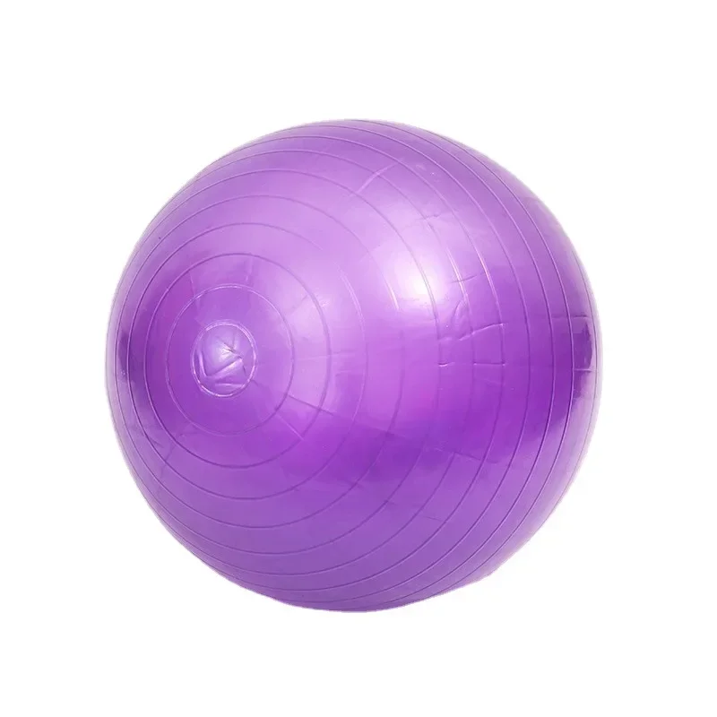 PVC Fitness Balls Yoga Ball Thickened Explosion-proof Exercise Home Gym Pilates Equipment Balance Ball 45cm/55cm/65cm/75cm/85cm