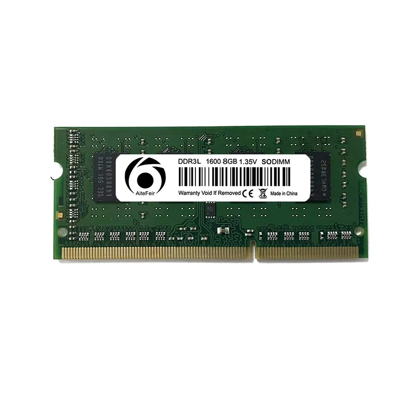 DDR3 DDR3L 2GB 4GB 8GB 1600Mhz 1066MHz 1333MHz 1.35V 1.5V 204PIN Memory Laptop Memoria RAM SODIMM 8GB DDR3 Notebook RAM