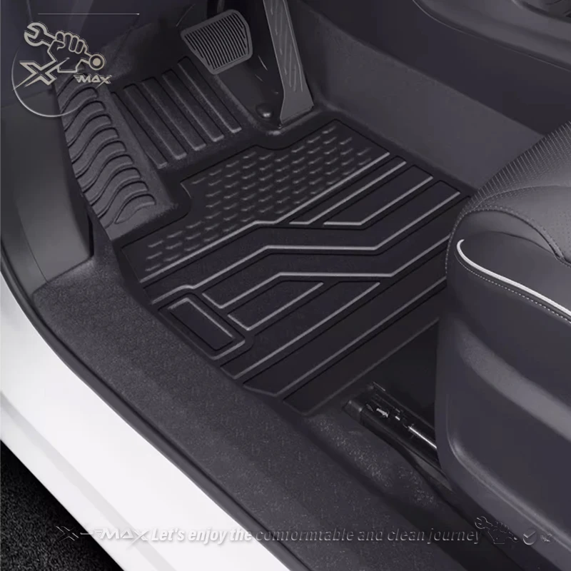 Left-hand Drive Car Floor Mat For Chery JETOUR Shanhai L9 2024 Full Surround Foot Mat Automotive Floor Mat Interior Floor Liner