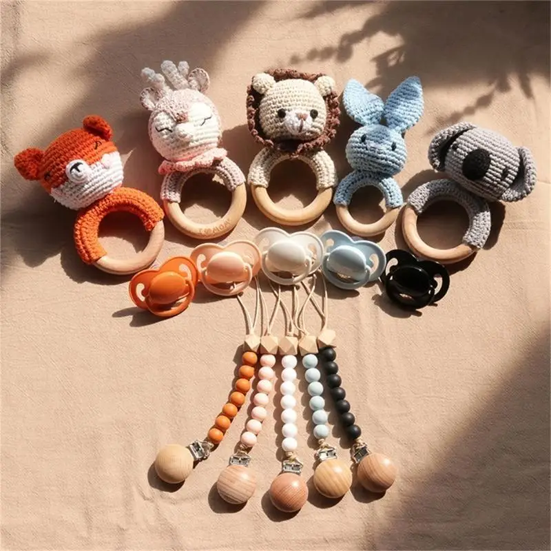 

Soother Pacifier Comfortable Silicone Pacifier for Breastfeeding Baby Newborn Butterfly Shaped Pacifier Baby Essentials