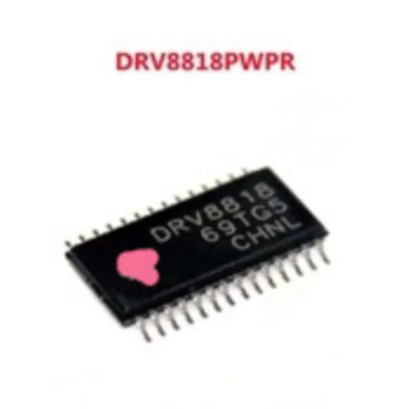 

DRV8818 DRV8818PWPR HTSSOP28 5pcs