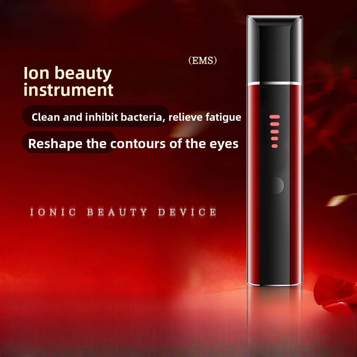 

Microcurrent Color Light Ion Import Device Eye Massager Vibration Reduces Fine Lines Portable Home Use Electronic Eye Beauty