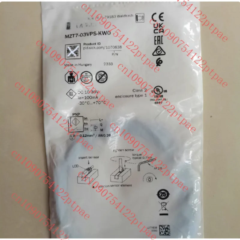 ^^ 1pcs Original magnetic switch MZT7-03VPS-KW0 cylinder sensor