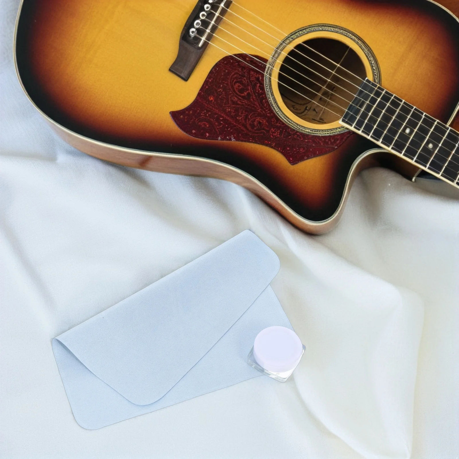 

Musical Instrument Maintenance Agent Flute Lubricant Oil Polishing Paste Brass Care Solution Bore Kit Swab Cleanser