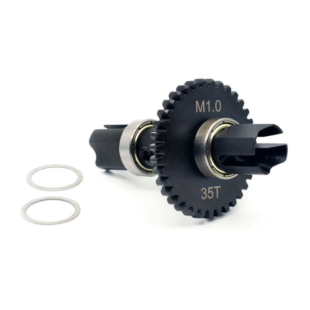 ZD Racing Metal Steel 35T Center Spool Gear Set 8569 For ZD Racing 1/7 EX-07 EX07 RC Car Original Upgrade Parts Accessories