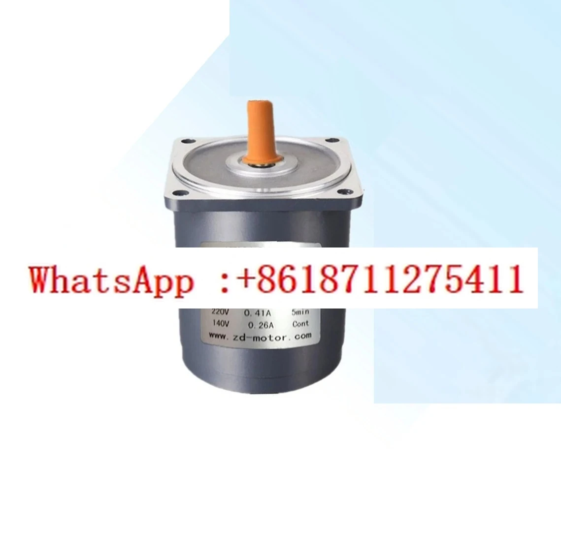 

4IK25GN-C/4GN3K-200K, 25W, AC220 AC induction motor fixed speed deceleration motor