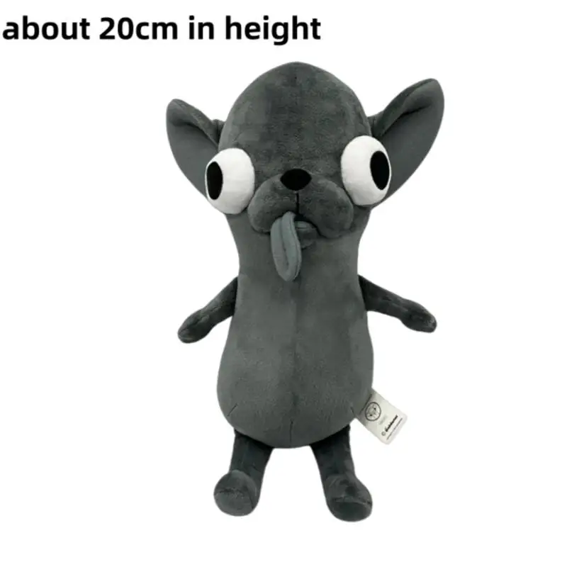 متوفر في المخزون جديد تشيهواهوا الكلب جرو لعبة Godjuhwa المفاتيح الحيوانات المحشوة محاكاة الكلاب Kawaii مضحك الإبداعية هدايا عيد ميلاد #2