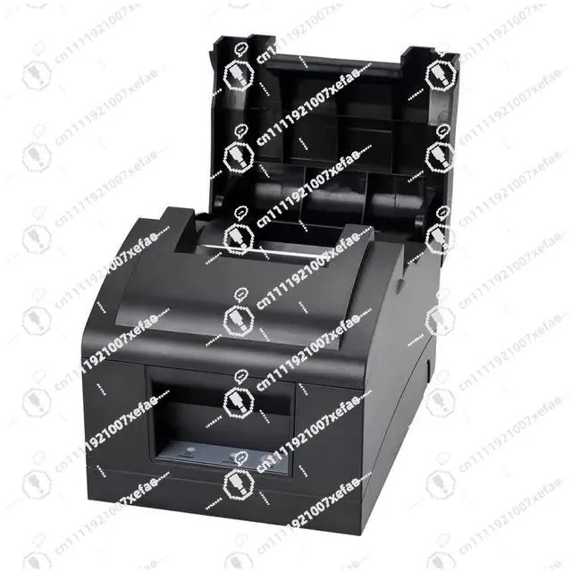 

Принтер для печати чеков с 9-точечной матрицей для кухни ресторана, 76 мм, USB + последовательный интерфейс, с резаком