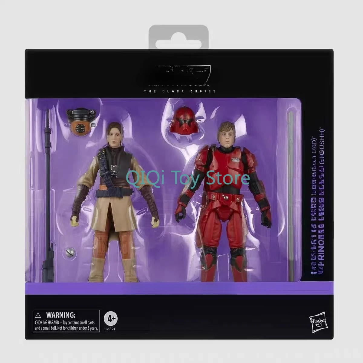 

Hasbro War Princess Leia & Imperial Red Sweatshirt Luke Double Set 6-inch Movable Doll