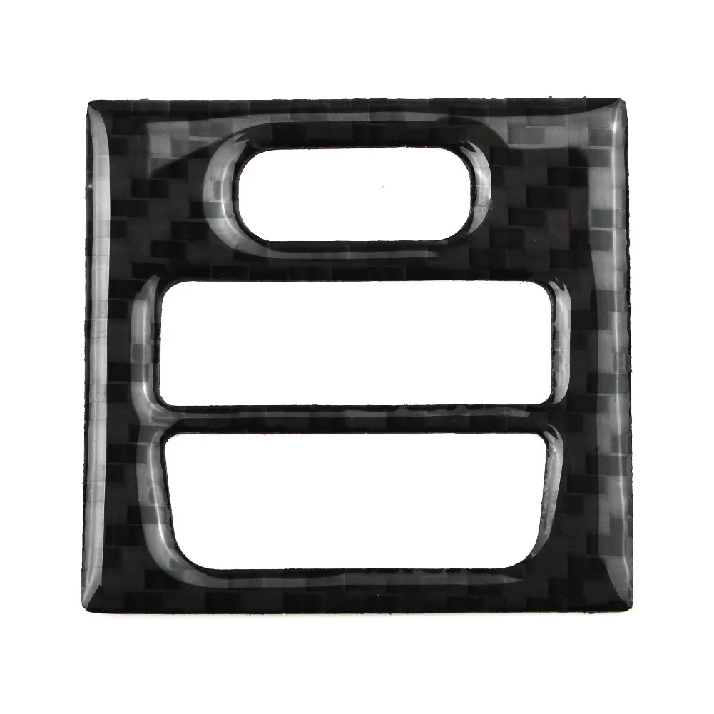 

Stylish Carbon Fiber Interior Central Air Vent Outlet Trim for BMW E90 E92 E93 Enhance the Look and Durability