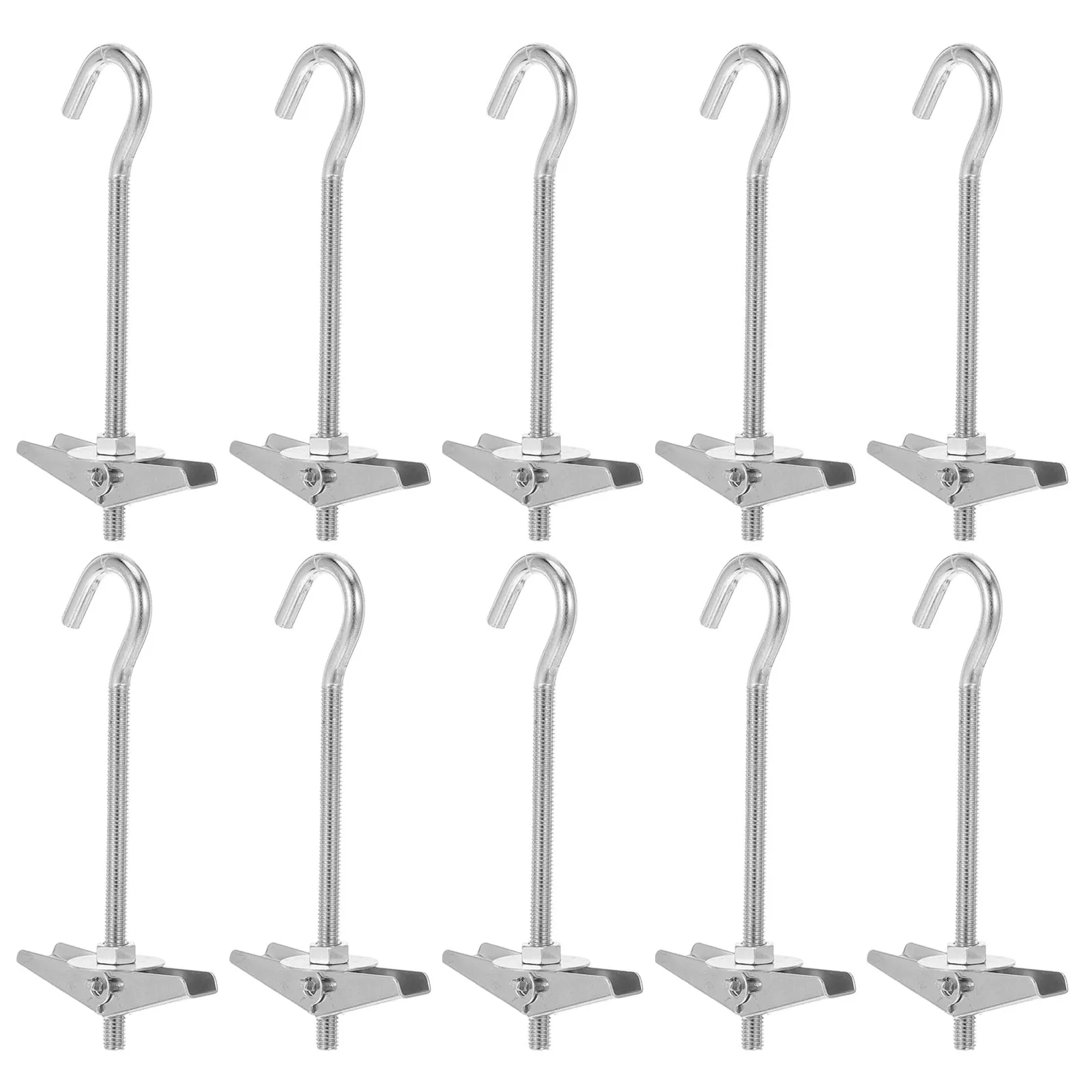 

10pcs Hardware Fasteners Zinc Alloy Orchid Clips for Clay Pots Furniture Electronics Small Metal Clamps
