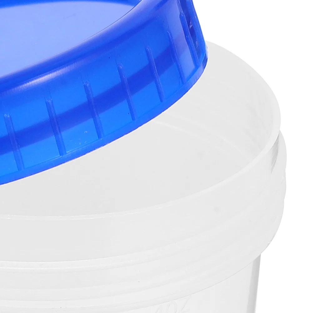 

20pcs Measuring Cups 120Ml Graduated Specimen Containers Leak-Proof For Laboratory Clear Markings Sample Cup Urine Container