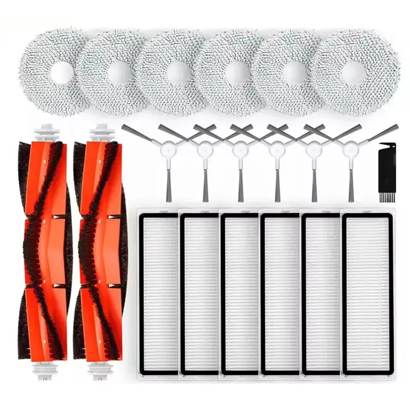 

【ADORN】21Pcs For Robot Vacuum X10+ X20 B101GL Spare Parts