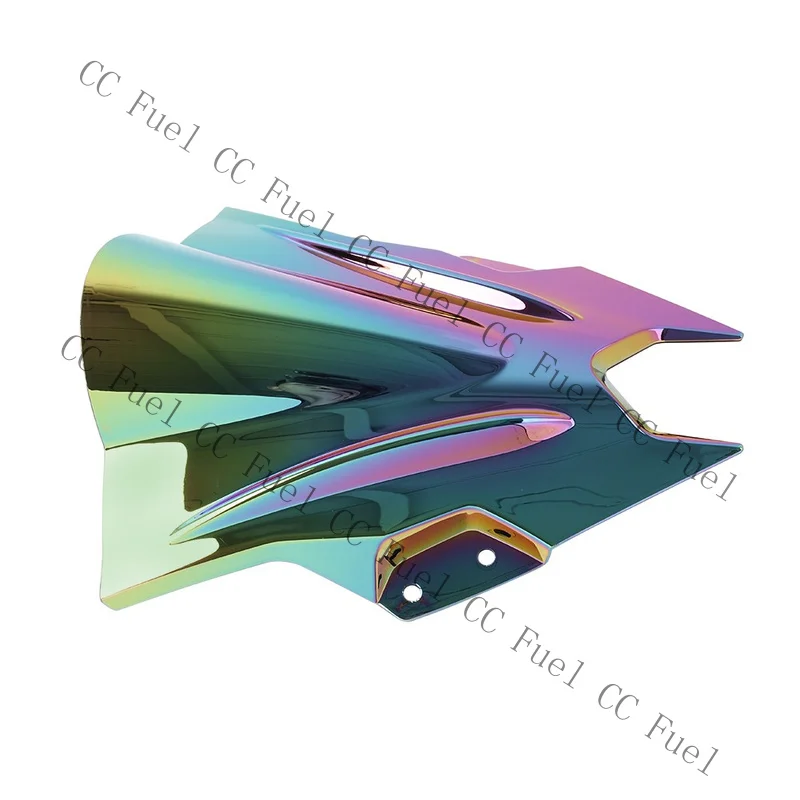 C+ Windshield Windscreen Wind Screen For Kawasaki NINJA500 SE 2024-25 Dark-Iridium