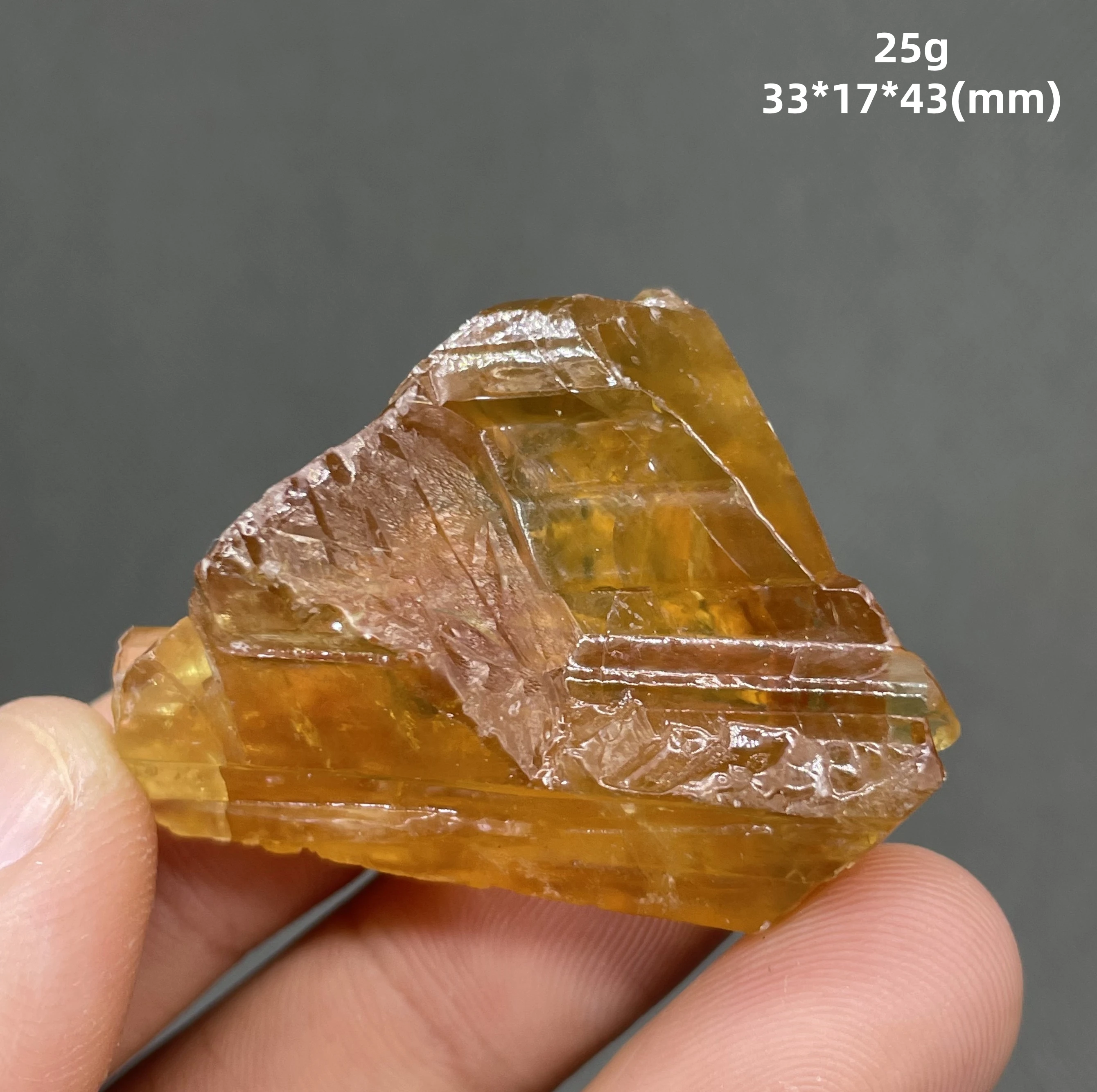 

Natural Amber calcite mineral crystal specimen healing quartz from China (crystals and stones Quartz crystal stones )