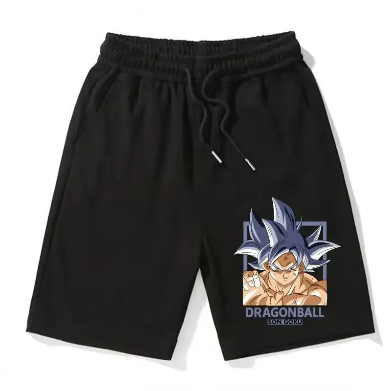 لعبة دراغون بول رمادي فاتح السراويل القطنية أنيمي سراويل تقليدية الرجال النساء سون جوهان الأرجواني الحدود دراغون بول النص الرباط الخصر الجانب