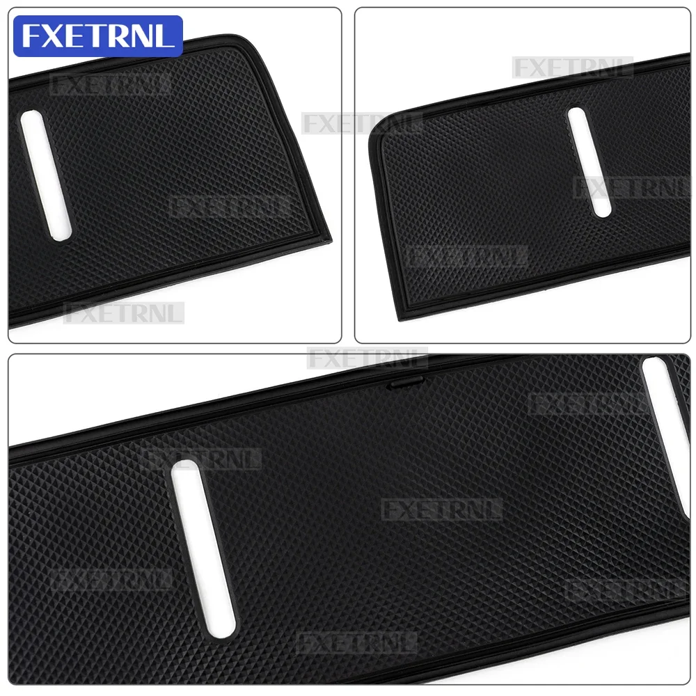 Front Passenger Dashboard Silicone Protective Pad Automotive Interior Decoration Accessor For Hyundai Tucson NX4 2024 2025 2026 view 4