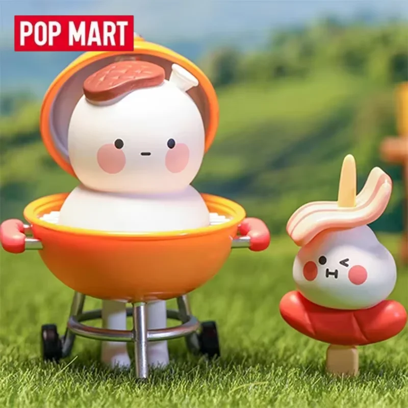 POP MART BOBO COCO Go Comping Series Blind Box Toys Kawaii Anime Action Figure Surprise Guess Bag Mystery Box