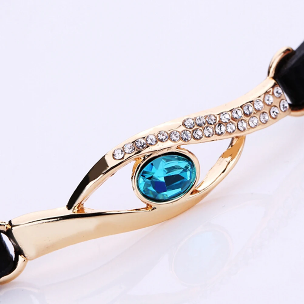 

Casual PU Strap Quartz Watch Women Elegant Wristwear Ladies Bracelet Gifts Valentine Christmas New Year Birthday