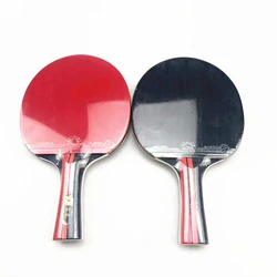 7 Star Dunson Professional Table Tennis Racket 2P Ping Pong Racket Set Rubber Hight Quality Blade Bat Table Tennis Paddle