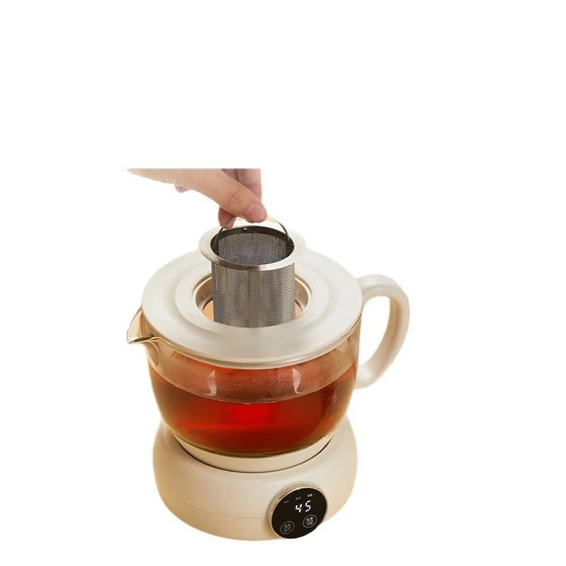 

Health pot Household glass teapot Office small one-person electric stew cup Mini health cup