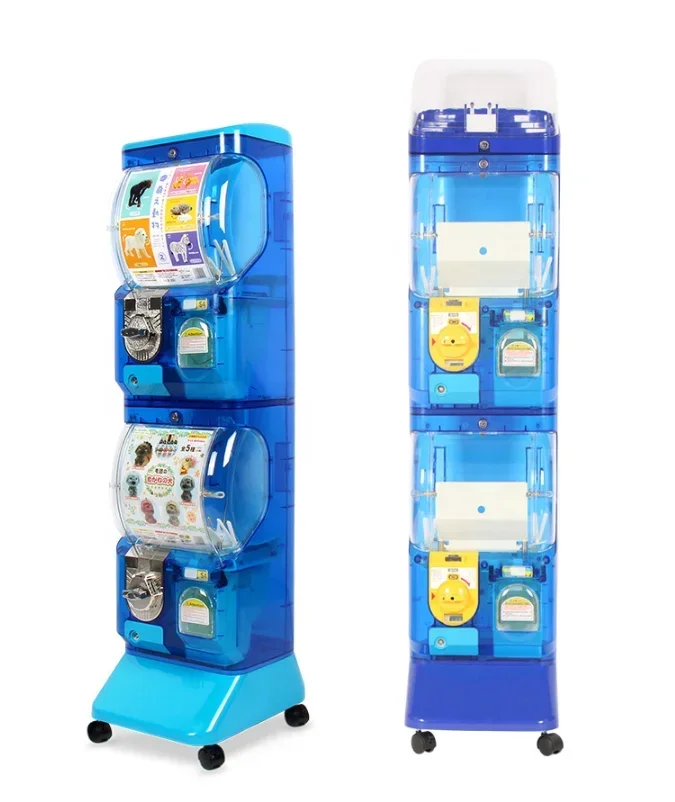 Capsule Chewing Gum Marbles Vending Machine Commercial Use