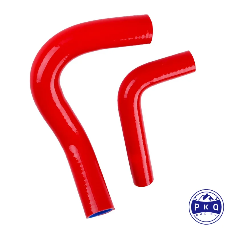 Fit 1949-1954 Chevy Chevrolet Fleetline / Bel Air V8 Silicone Radiator Hose Pipe Kit