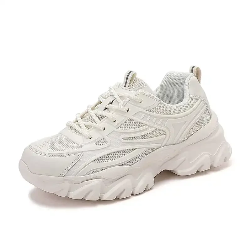 Botas planas de suela plana para mujer, zapatos planos con punta ancha, zapatillas deportivas de talla 33, tendencias de corredor Tenya, diseñadores especiales