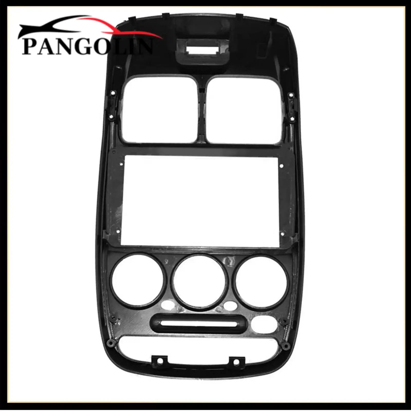 

1PC 9" Car radio Fascia Frame Panel Dashboard Trim For Hyundai Verna Accent 00-05 Interior Door Panels Protective Panel Fascias