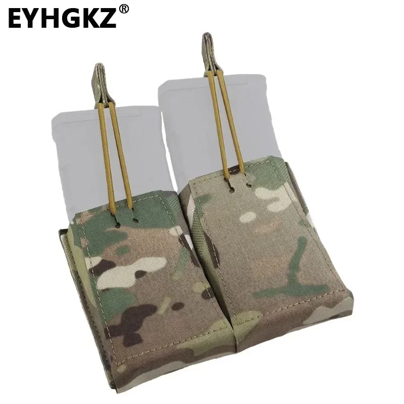 

EYHGKZ Assaulter Double Mag Magazine Pouch Hunting CS Shooting Airsoft Molle System Paintball Accessories Waist Bag Outdoor