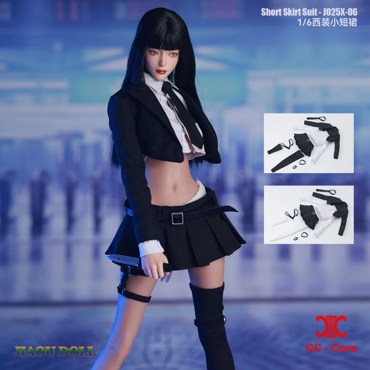

1/6 Female Tie-Up Shirt Spicy Girl Style Girl Group Hot Pants Clothes Model Fit 12'' Female Soldier Action Figure Body Doll Toys