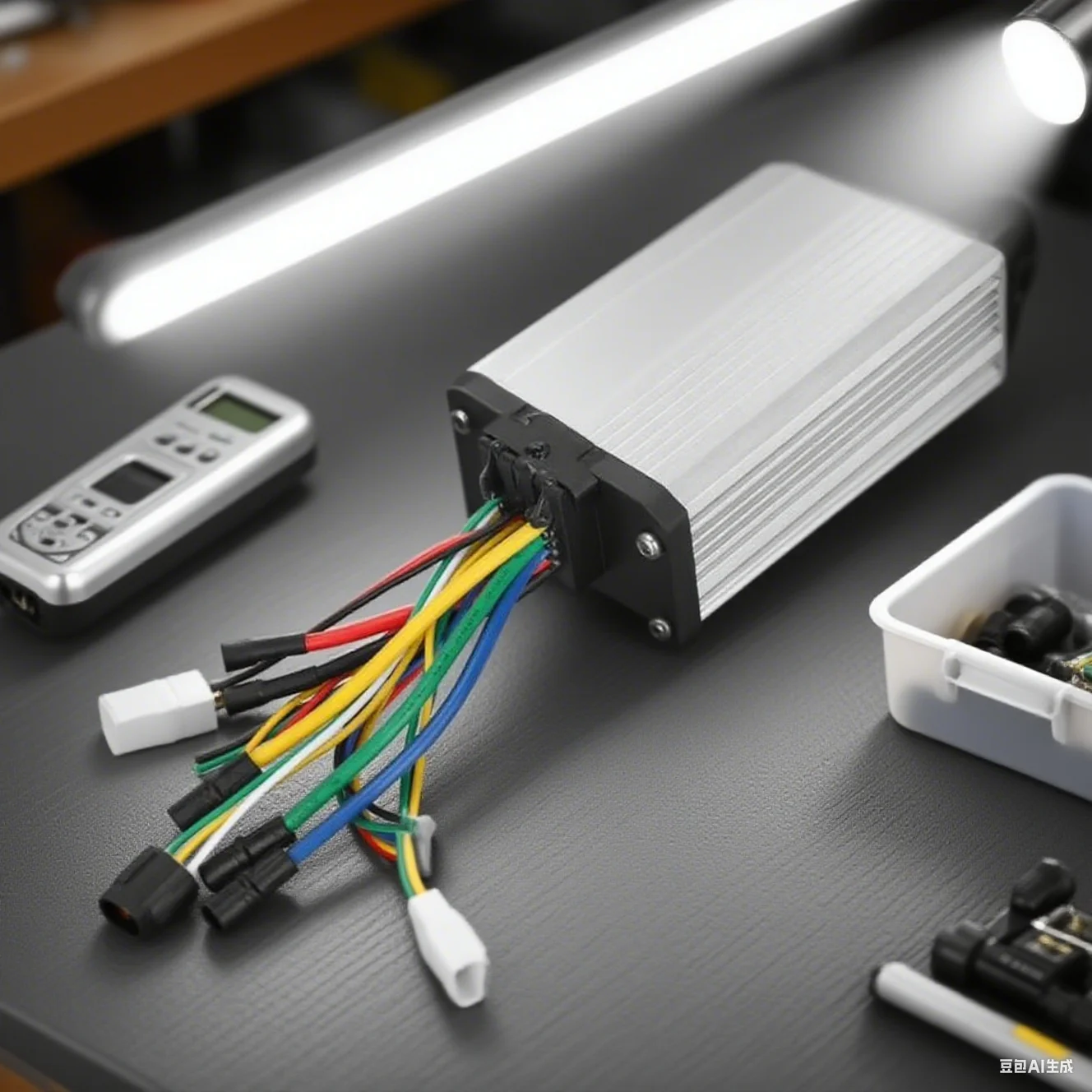 

48V Aluminum Alloy Electric Scooter Controller for Xiaomi 4 Lite 2nd Gen Quiet Steady Performance Replacement Part