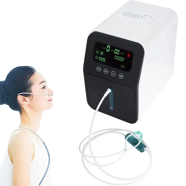 

300ml High Concentration Inhalation Hydrogen Gas Generator Device for Breathing