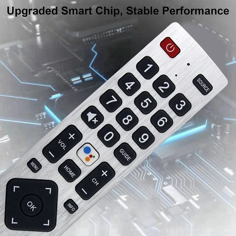 2025 New-3X RMC0133 Remote Control Replace For Sharp TV Remote Control Free Setup