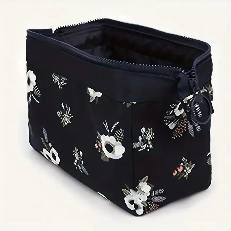 Women\'s makeup bag flamingo travel essentials toiletry storage bag portable Cosmetic Bag large capacity organizer storage bag