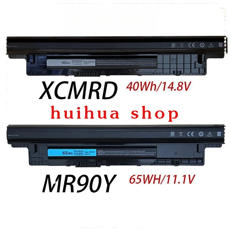 

XCMRD 40Wh MR90Y 65WH Laptop Battery for Dell Inspiron 3421 3437 3442 3443 3521 3721 3737 5421 5437 5537 3537 5521 5721 5737