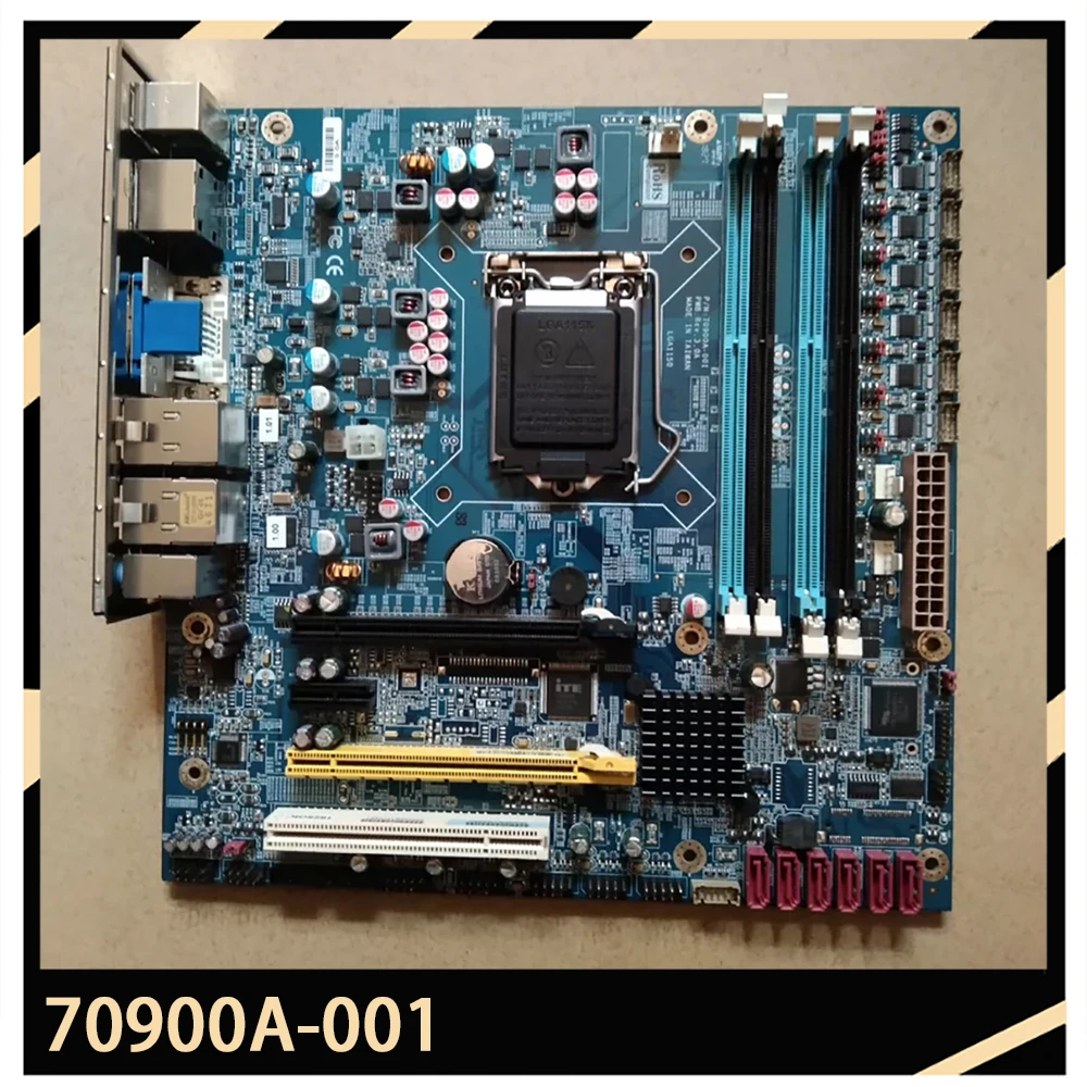 Dual network card industrial motherboard PWB:Rev.3.0A 70900A-001