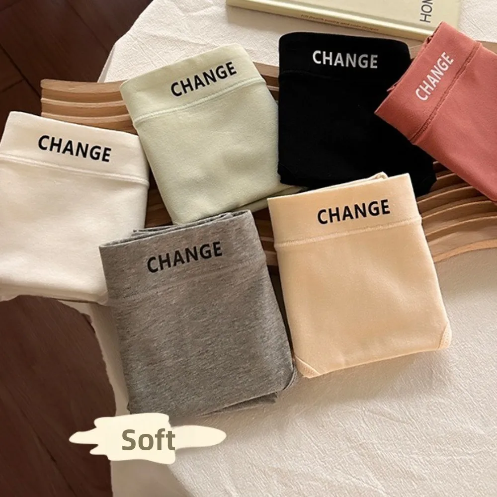 

English Letter Women Letter Cotton Panties Female Lingerie Cotton Crotch Letter Cotton Briefs Underwear Seamless
