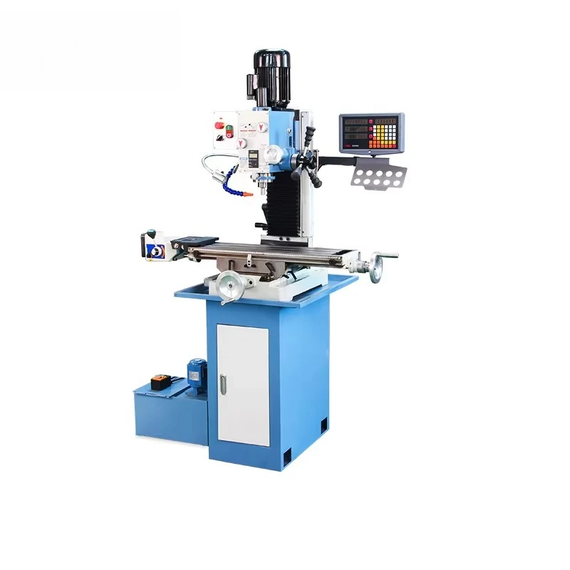 Small household micro drilling ZX32 drilling machine drilling machine rotary table milling machine