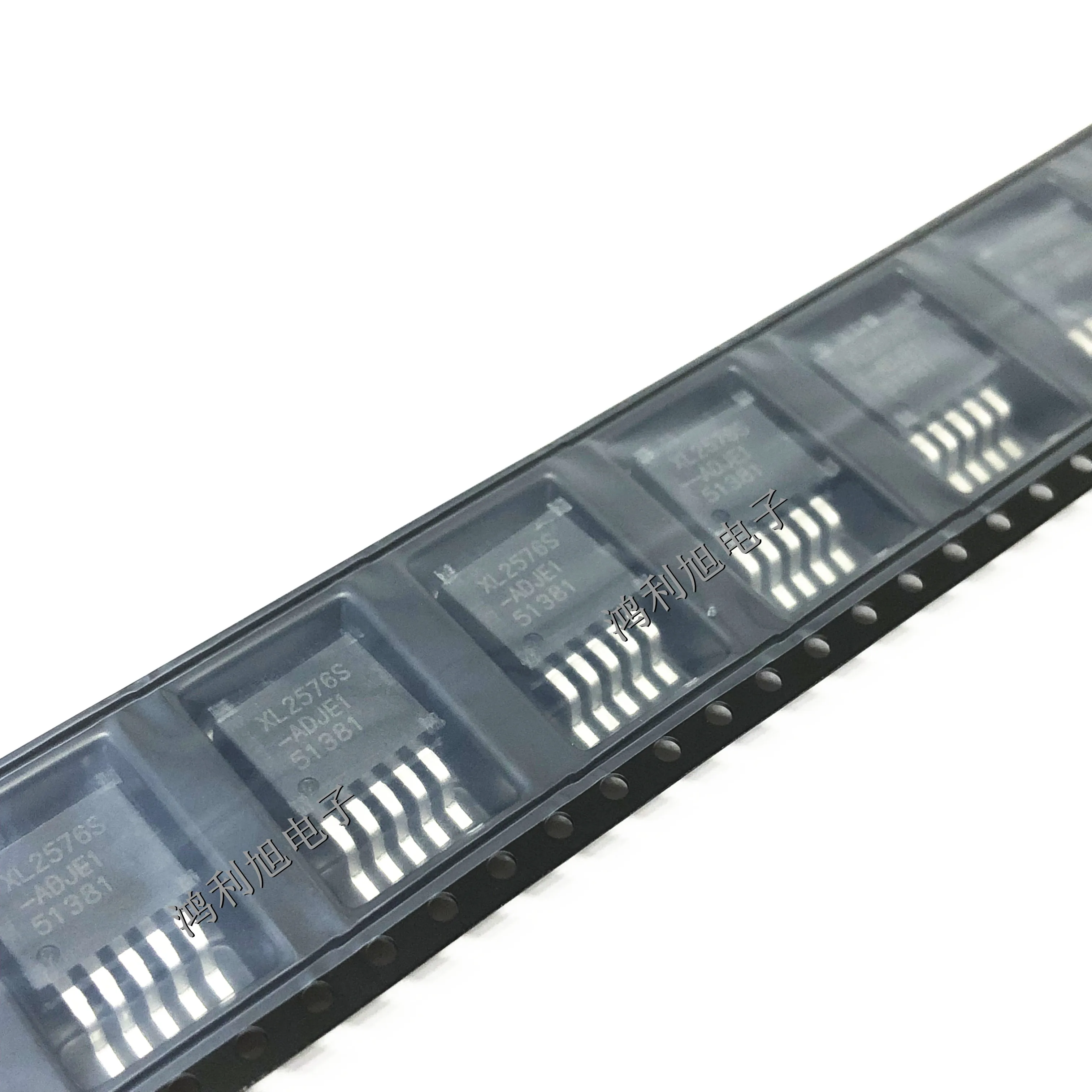 5pcs/Lot XL2576S-ADJE1 TO-263-5 Buck DC-DC Power Supply Chip 1.23V~37V 3A 52kHz -40℃~+125℃