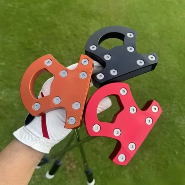 مخصص جولف DF3 مضرب النقش / الرسومات طحن CNC كله