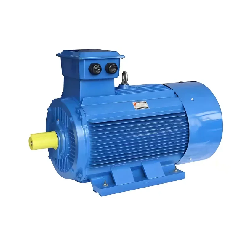 Factory YE2-250M-8 Customized IE2 IP55 380V 30kw 750rpm Asynchronous Three Phase Induction Electric Ac Motor