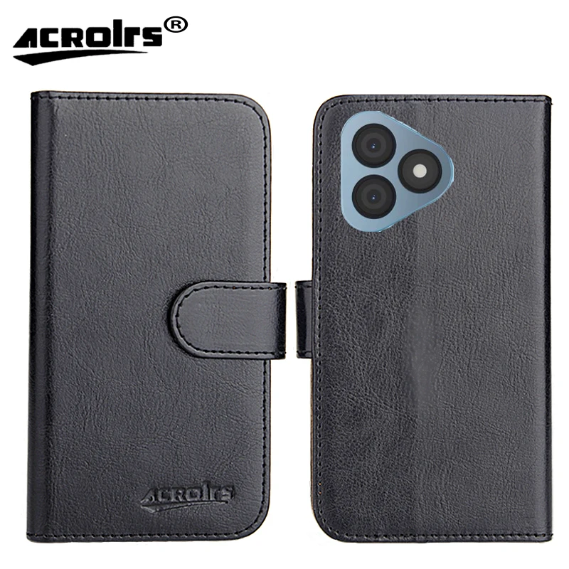 HOTWAV Note Pearl K2 15 M6 Pro Case 6 Colors Flip Fashion Dedicated Retro Soft Leather Exclusive Phone Crazy Horse Cover