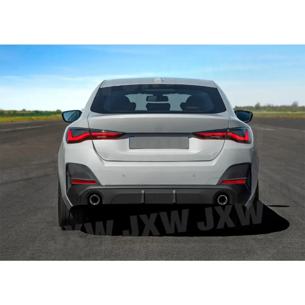 

Спойлер на багажник JXWANCF ABS (крыло-«утиный хвост») для BMW 4 серии G26 425i 430i M Sport Sedan 2021+ (элементы обвеса)