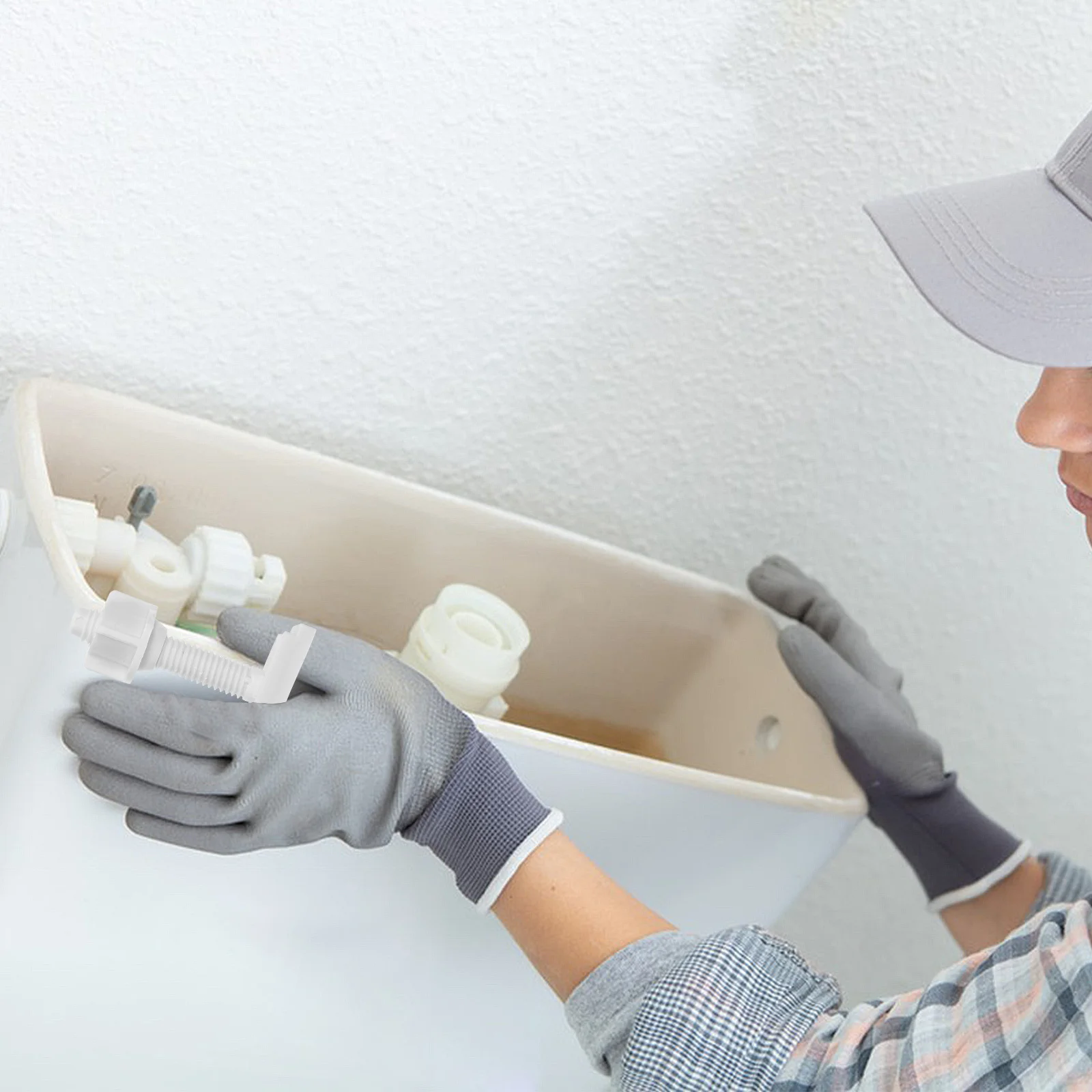 

10Sets Toilet Seat Fixing Bolts Screws Universal Fit Highstrength Durable Stable Installation Easy Maintenance Replacement