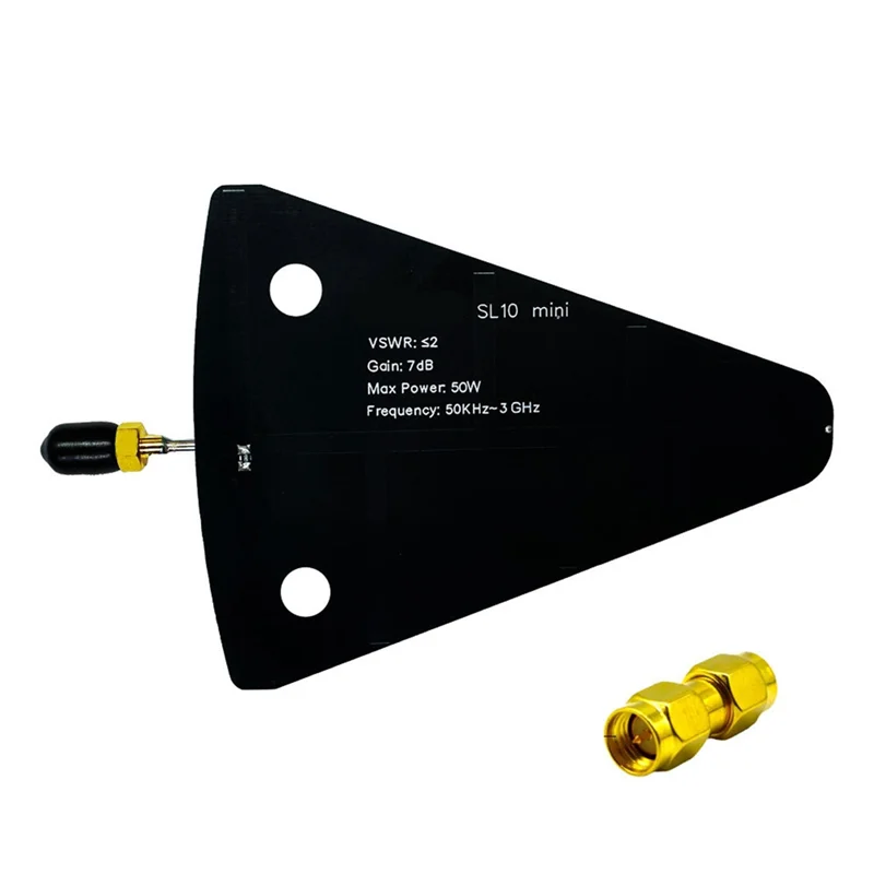 

Новинка! Для Log-Periodic Antenna Nanovna 50K-10,5Ghz Всенаправленная антенна с высоким коэффициентом усиления Всенаправленная антенна