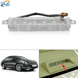 ZUK Car LED Rear Additional Brake Light High Mount Third Stop Tail Lamp For NISSAN TEANA ALTIMA MAXIMA CEFIRO J32 L32 2008-2012