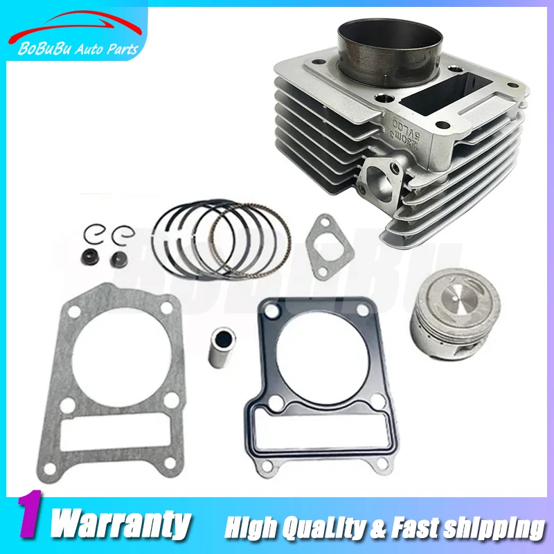

Motorcycle Spare Parts Cylinder 62mm for Yamaha YBR150 simuk000465