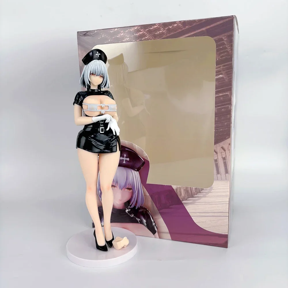 

Экшн-фигурка из ПВХ, 24 см, оригинальная Hotvenus Kurosawa Mashiro 1/6, японская аниме-фигурка Hentai, Коллекционная модель, кукла, подарки