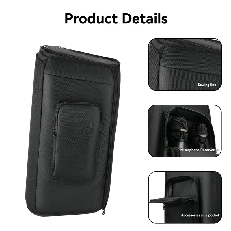 T82C Diskon Besar-Penutup Speaker Casing Debu Teksign untuk PARTYBOX CLUB 120 Speaker Pesta Portabel Penutup Debu Melar Lengan Slip Pr